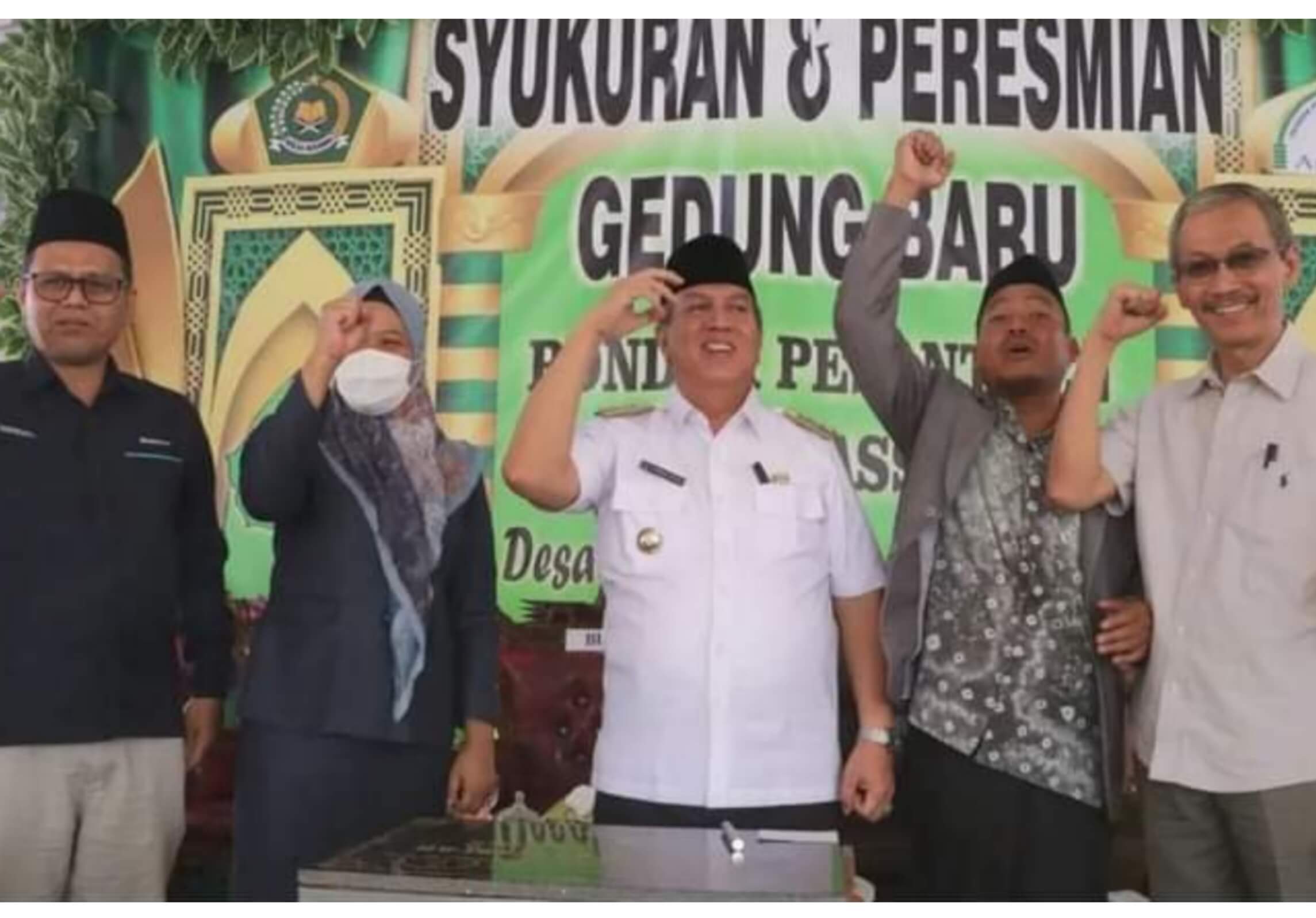 Pj Bupati Ahmad Rizali Komitmen Dukung Pendidikan Islam di Muara Enim