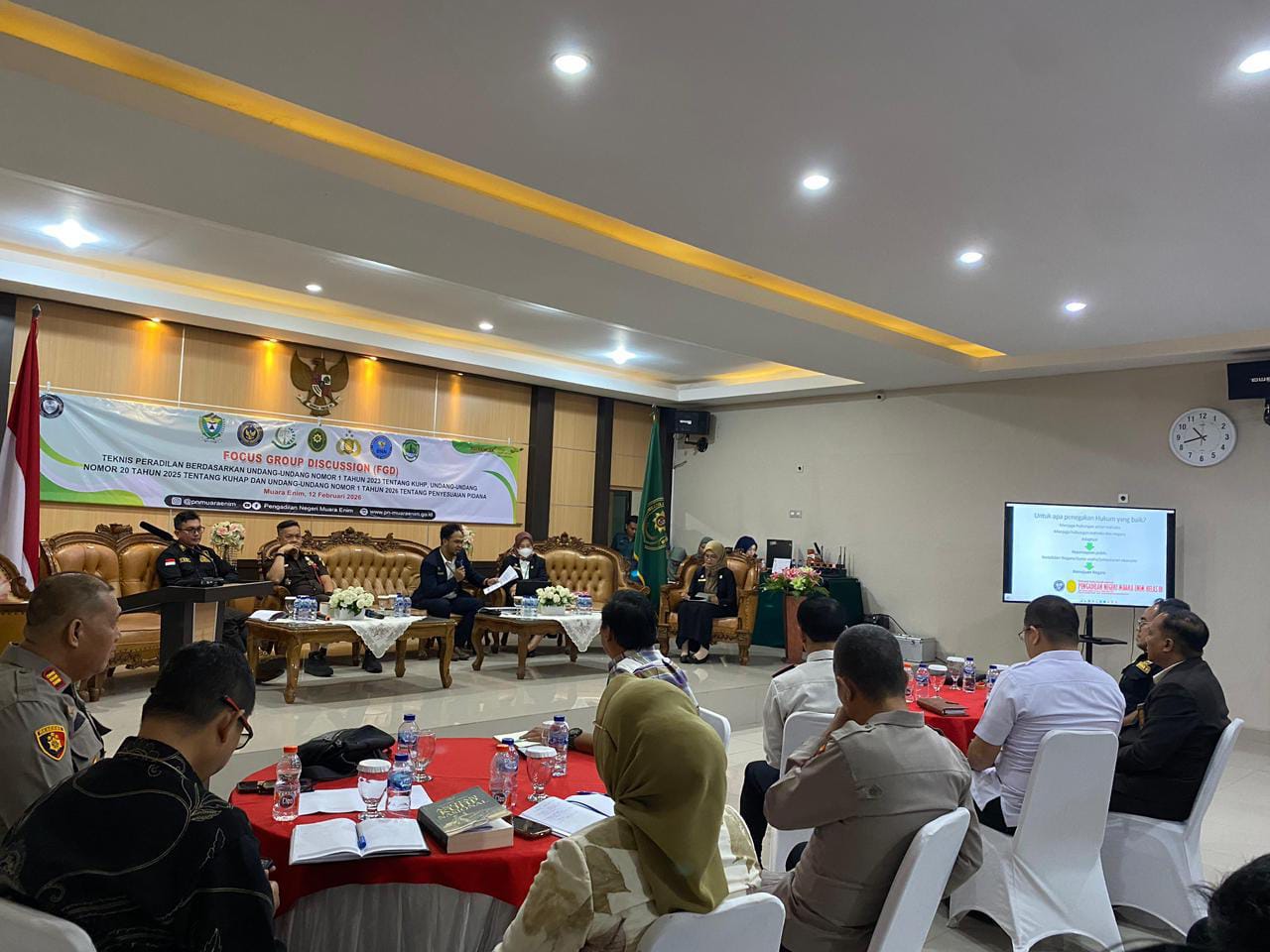 Samakan Persepsi APH Hadapi KUHP-KUHAP Baru