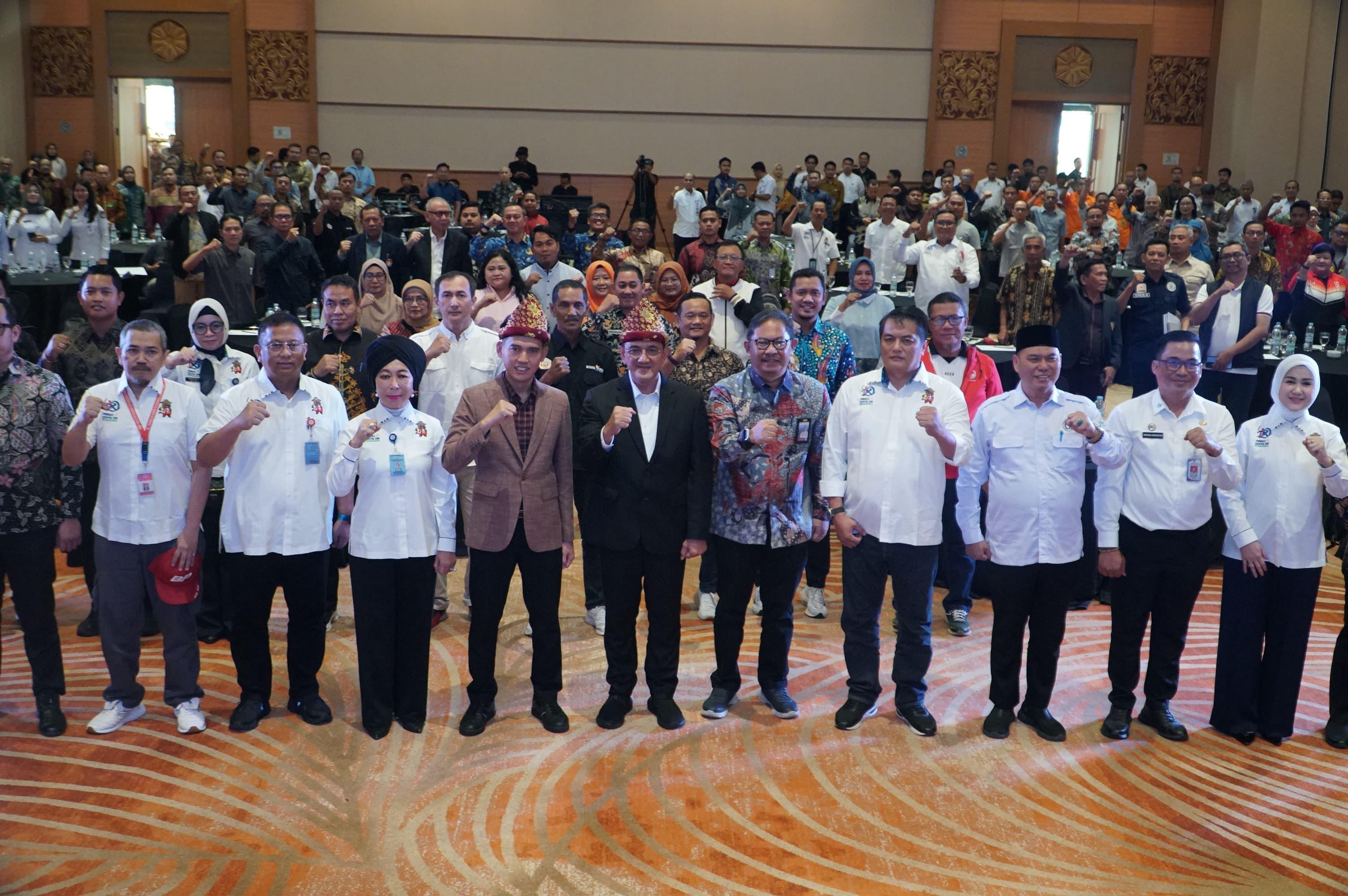 Satukan Semangat ASN Se-Indonesia, Sumsel Siap Jadi Tuan Rumah Pornas KORPRI XVII