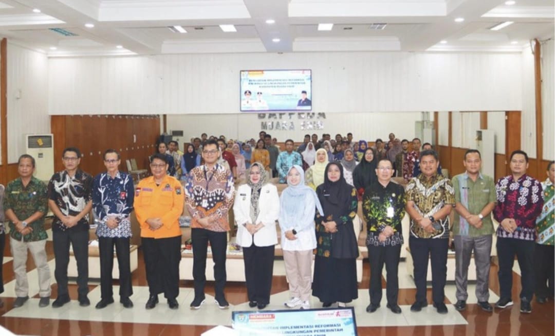 Indeks Reformasi Birokrasi Muara Enim Tertinggi di Sumsel