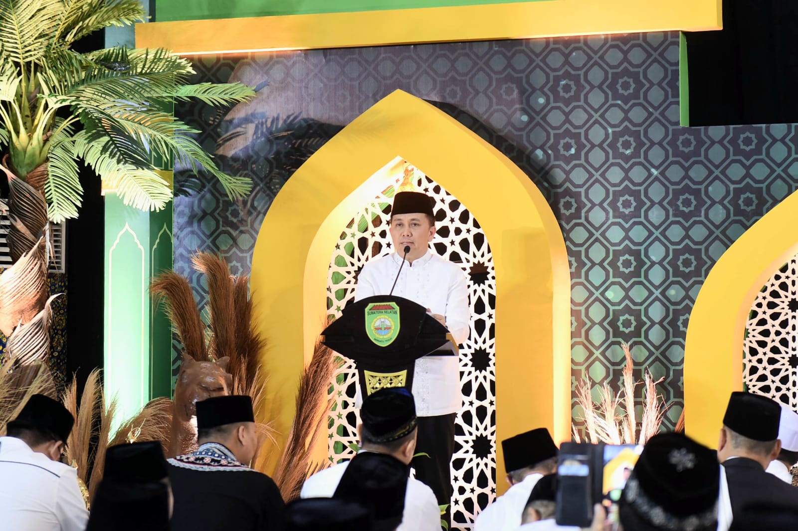 Bulan Ramadan, Pj Gubernur Sumsel Ajak Umat Muslim di Sumsel Tetap Produktif