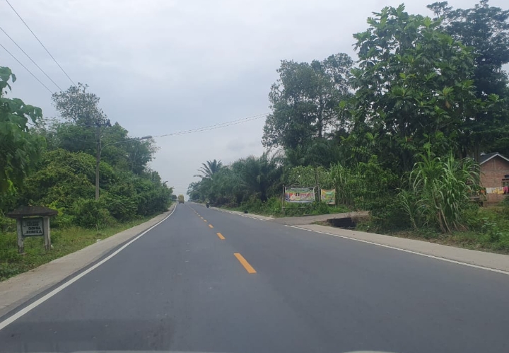 Jalur Lintas Palembang Sumsel-Bengkulu Via Sekayu 80 Persen Mulus, Waspada Jalan Bergelombang di Betung