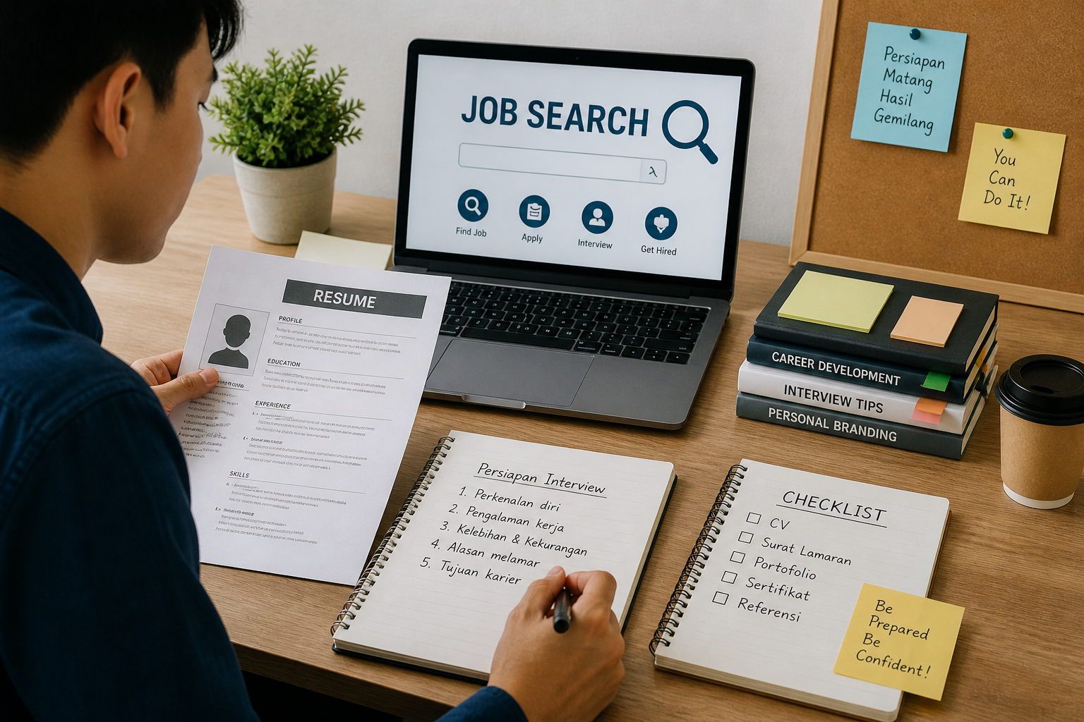 Tips Persiapan Sebelum Melamar Pekerjaan Agar Cepat Diterima