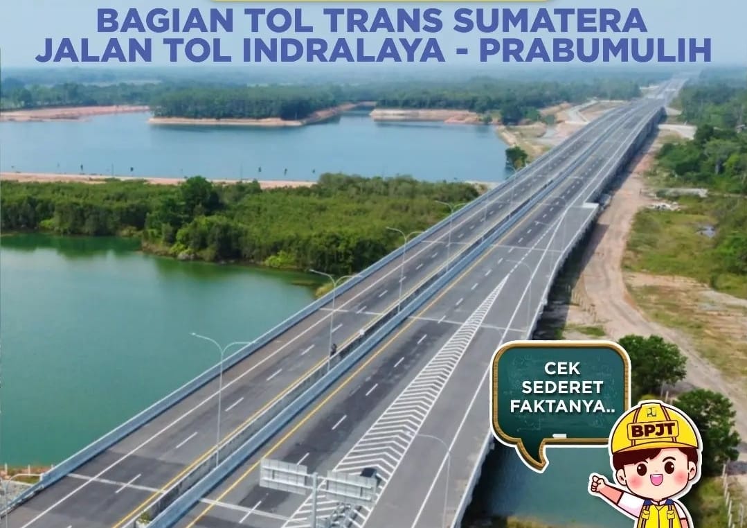  Alhamdulillah, Ada Diskon Tarif Tol Trans Sumatera 20 Persen untuk Mudik Lebaran 2024, Syaratnya Begini