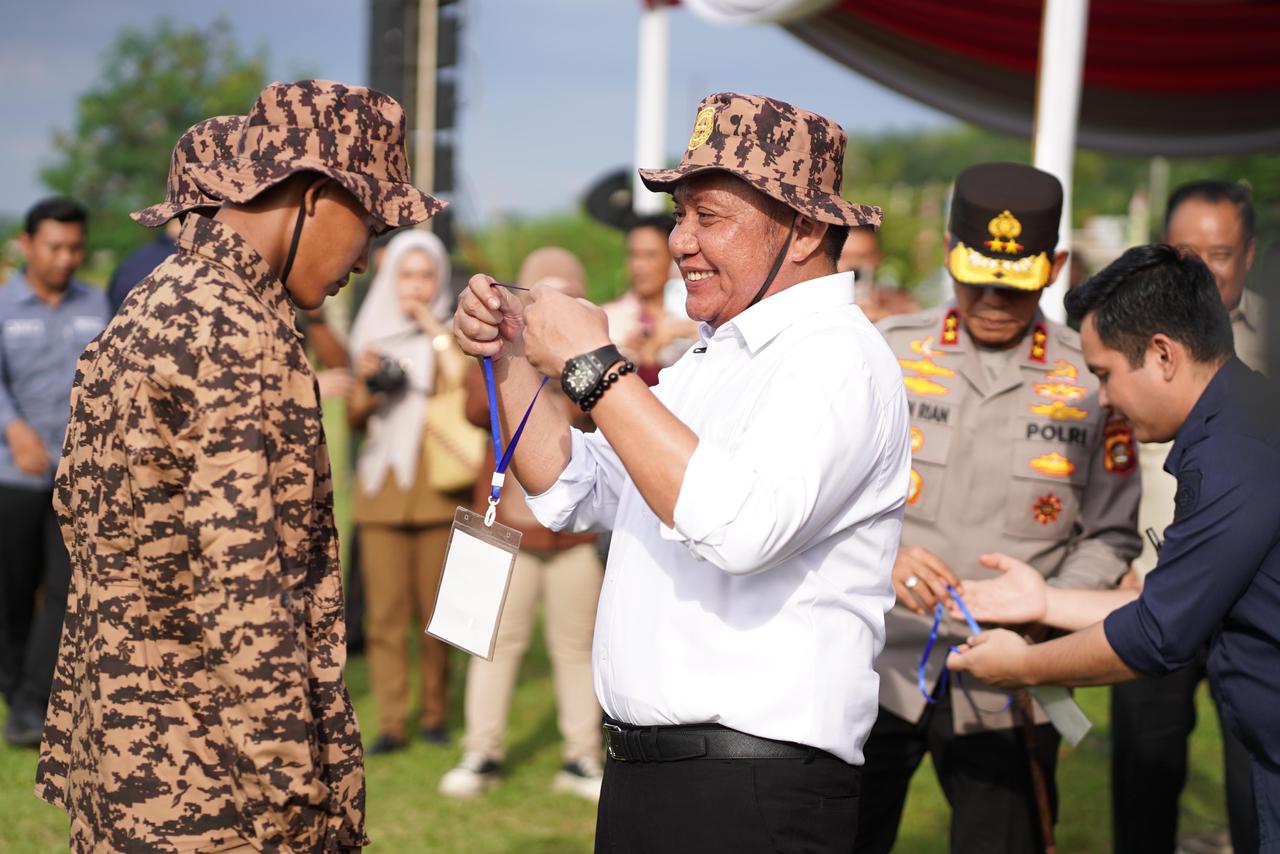 Gubernur Herman Deru Dorong Pemuda Sumsel jadi Agen Perubahan Lewat Retret Laskar Pandu Satria