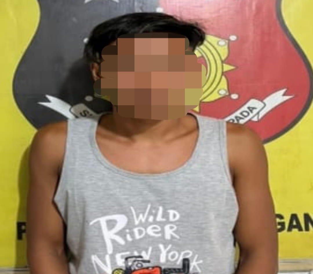 Tim Trabazz Polsek Gunung Megang Berhasil Tangkap Residivis Kasus Curat
