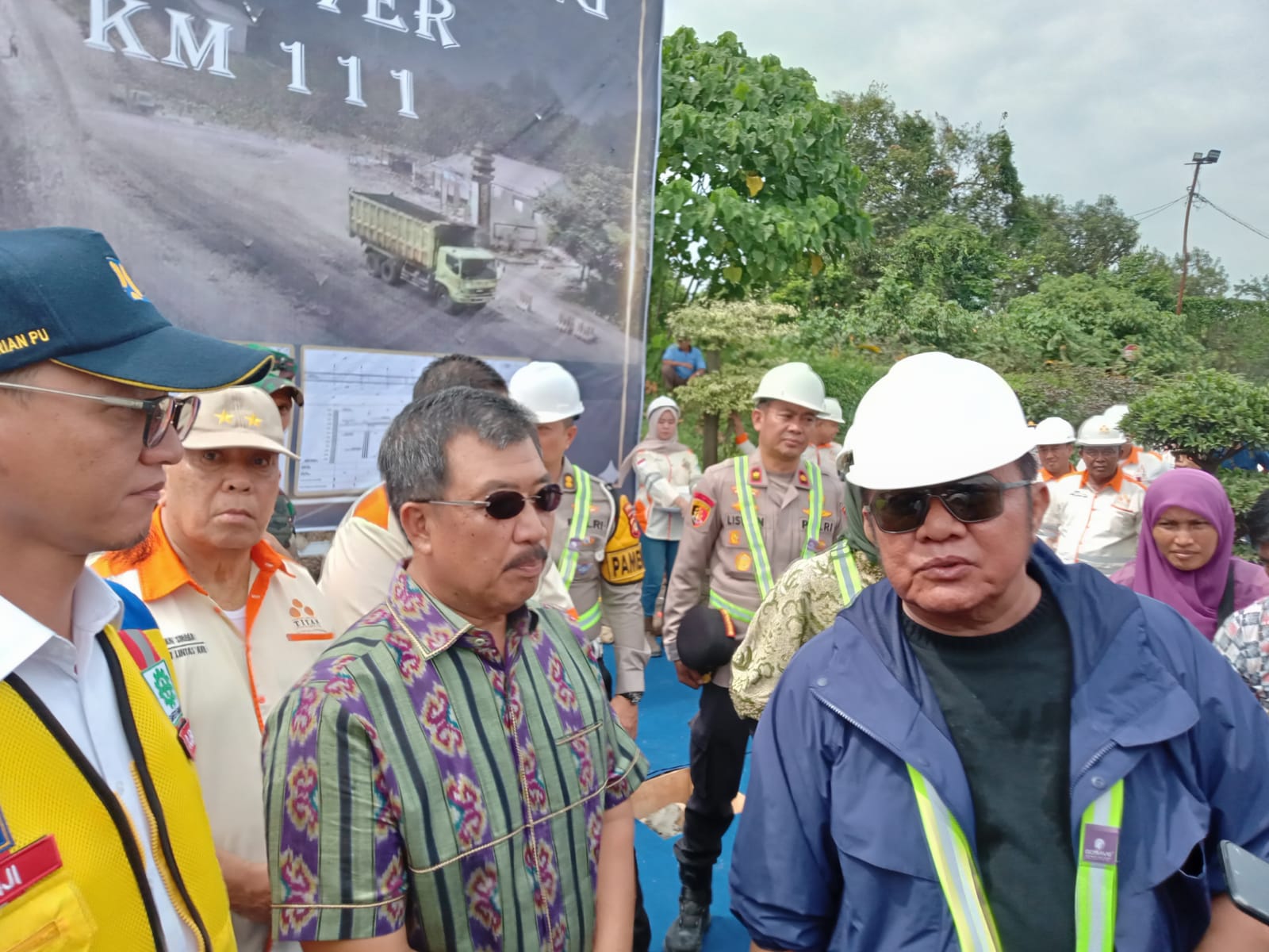 Gubernur Herman Deru Minta Pembangunan Jembatan Muara Lawai Segera Dimulai