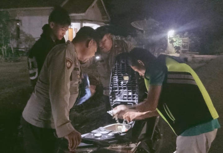 Cegah Gangguan Kamtibmas, Polsek Rambang Gencarkan Patroli KRYD