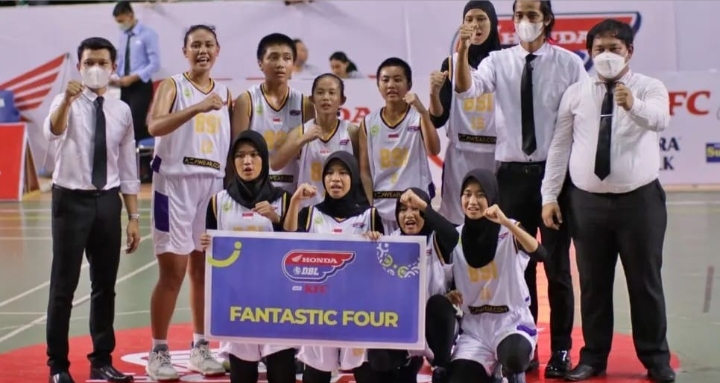 DBL South Sumatera Series 2022: Siang Ini Tim Putri SMAN 1 Unggulan Muara Enim Bertemu SMAN 2 Lahat