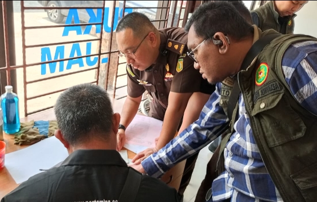 Kejari Muara Enim Dalami Nota Fiktif dan Stempel Palsu Dugaan Korupsi di PMI