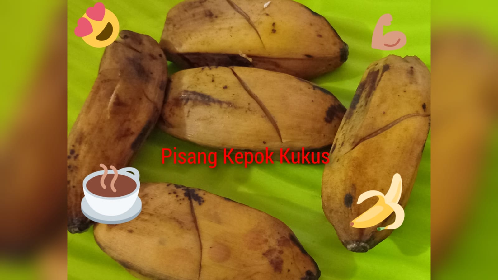 Murah Harganya Mahal Rasa dan Khasiatnya, Itulah Pisang Kepok Kukus