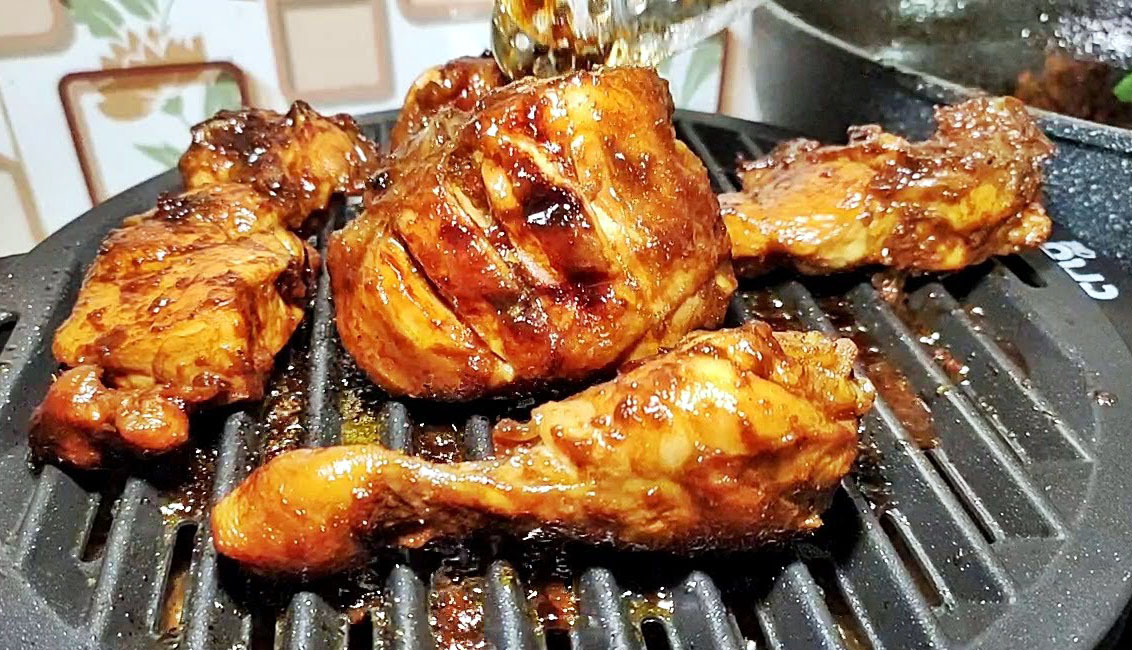 Resep Ayam Bakar Simpel dan Nikmat