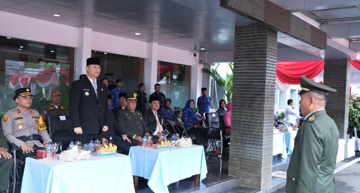 Hari Bela Negara, Pj Bupati Muara Enim Ajak Masyarakat Persembahkan Dedikasi untuk Bangsa