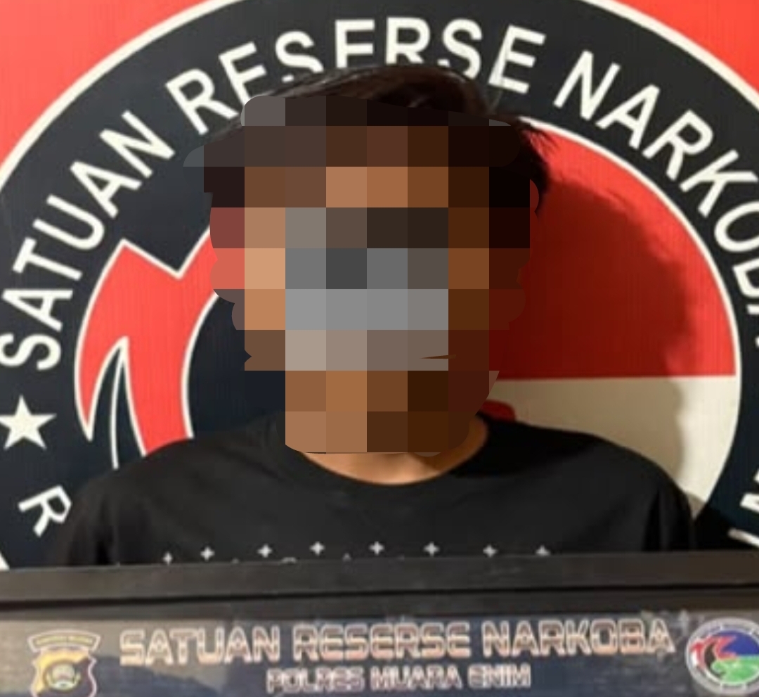 Dua Mahasiswa Tertangkap Edarkan Ekstasi di Muara Enim