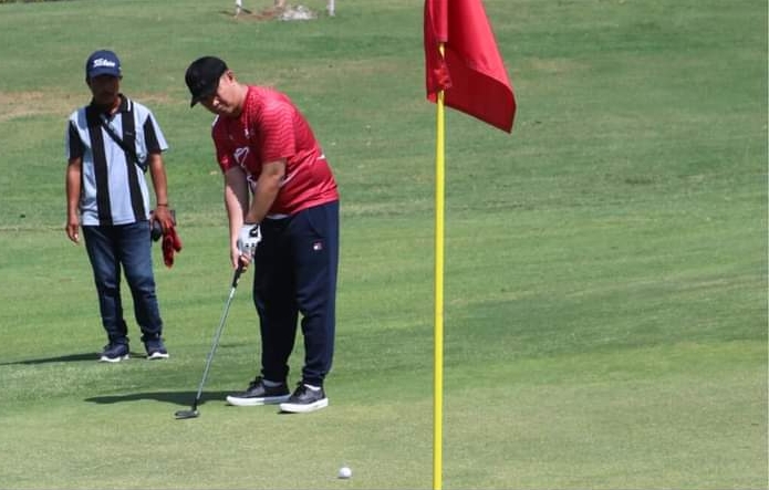 Jajal Golf PT Bukit Asam, Pj Bupati Muara Enim Siap Gelar Turnamen