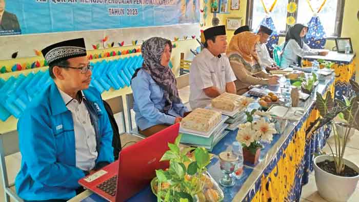 Dewan Pendidikan Kabupaten Muara Enim Dukung Berantas Buta Alquran di Sekolah
