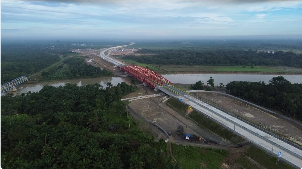 Ruas Tol Baru Dibuka Saat Nataru, Konektivitas Antar Provinsi di Sumatera Menjadikan Jarak Tempuh Segini