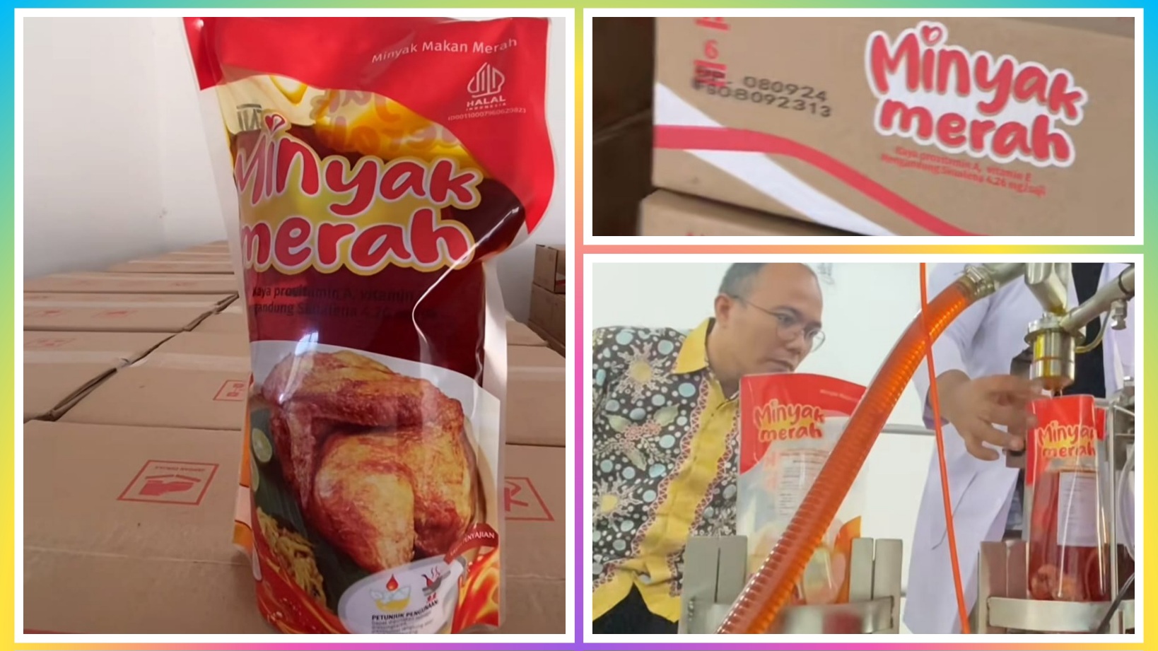 Mengenal Minyak Makan Merah, Alternatif Pengganti Minyak Goreng