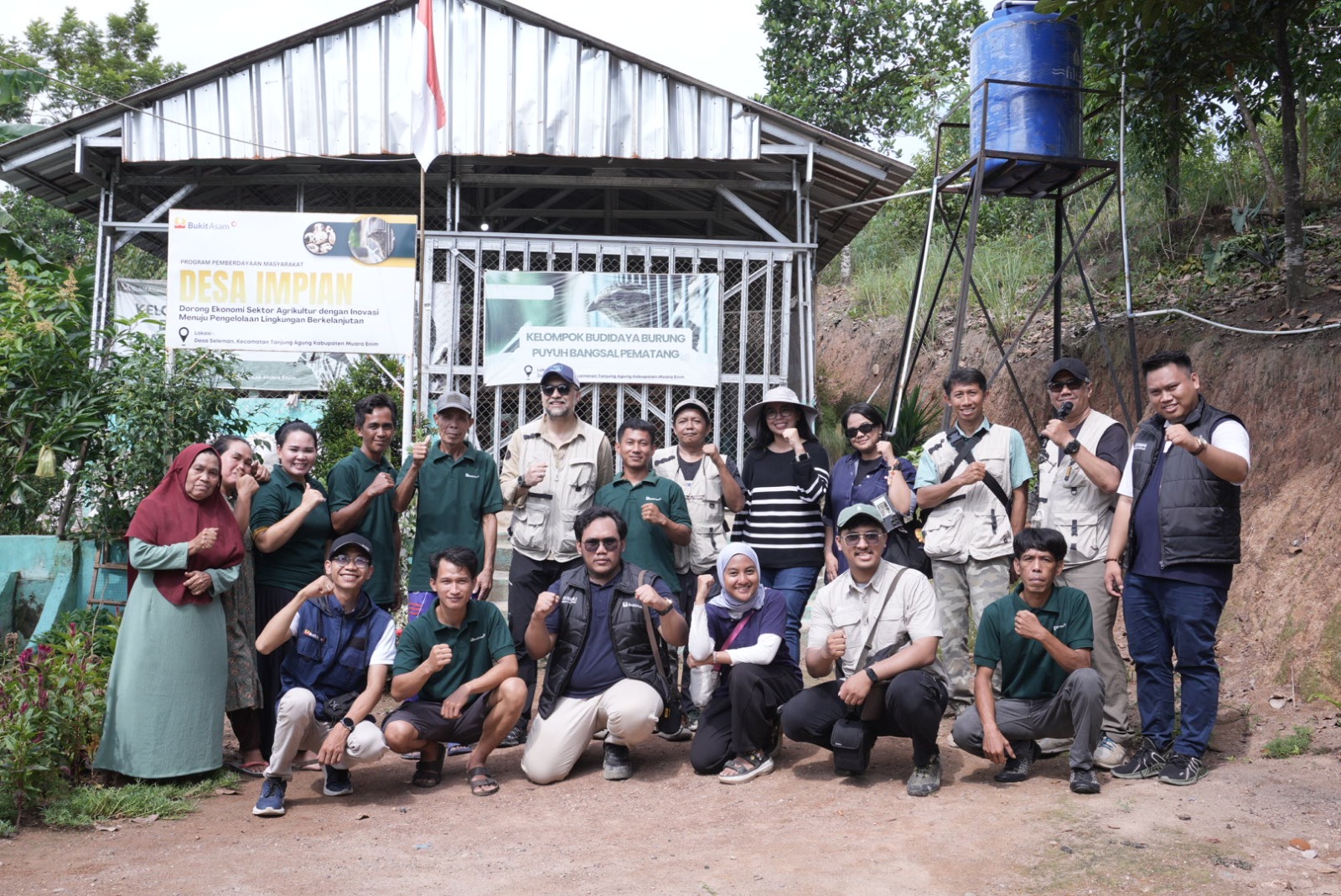 Edukasi Publik tentang Pertambangan Berkelanjutan, PTBA Dukung Film Dokumenter 'The Mind Journey'