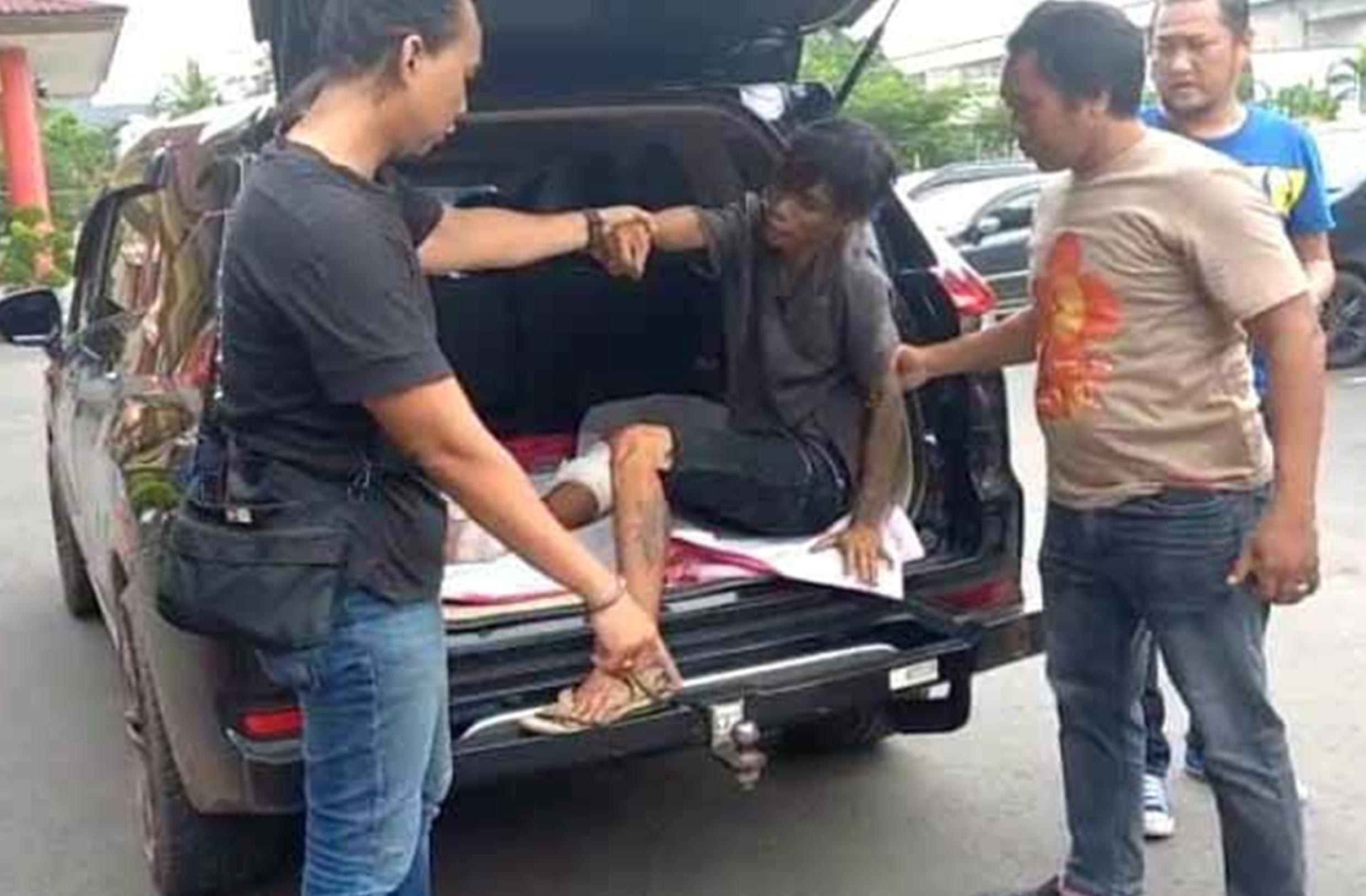 Begal Sepasang Kekasih di Dor Polisi