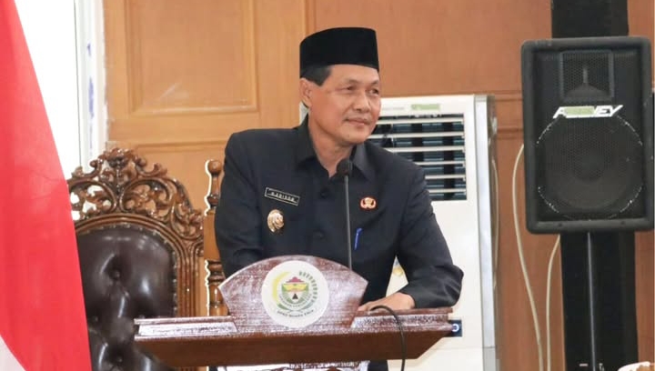 Bupati Edison Harapkan Dukungan DPRD Wujudkan Muara Enim Bebas Truk Batu Bara