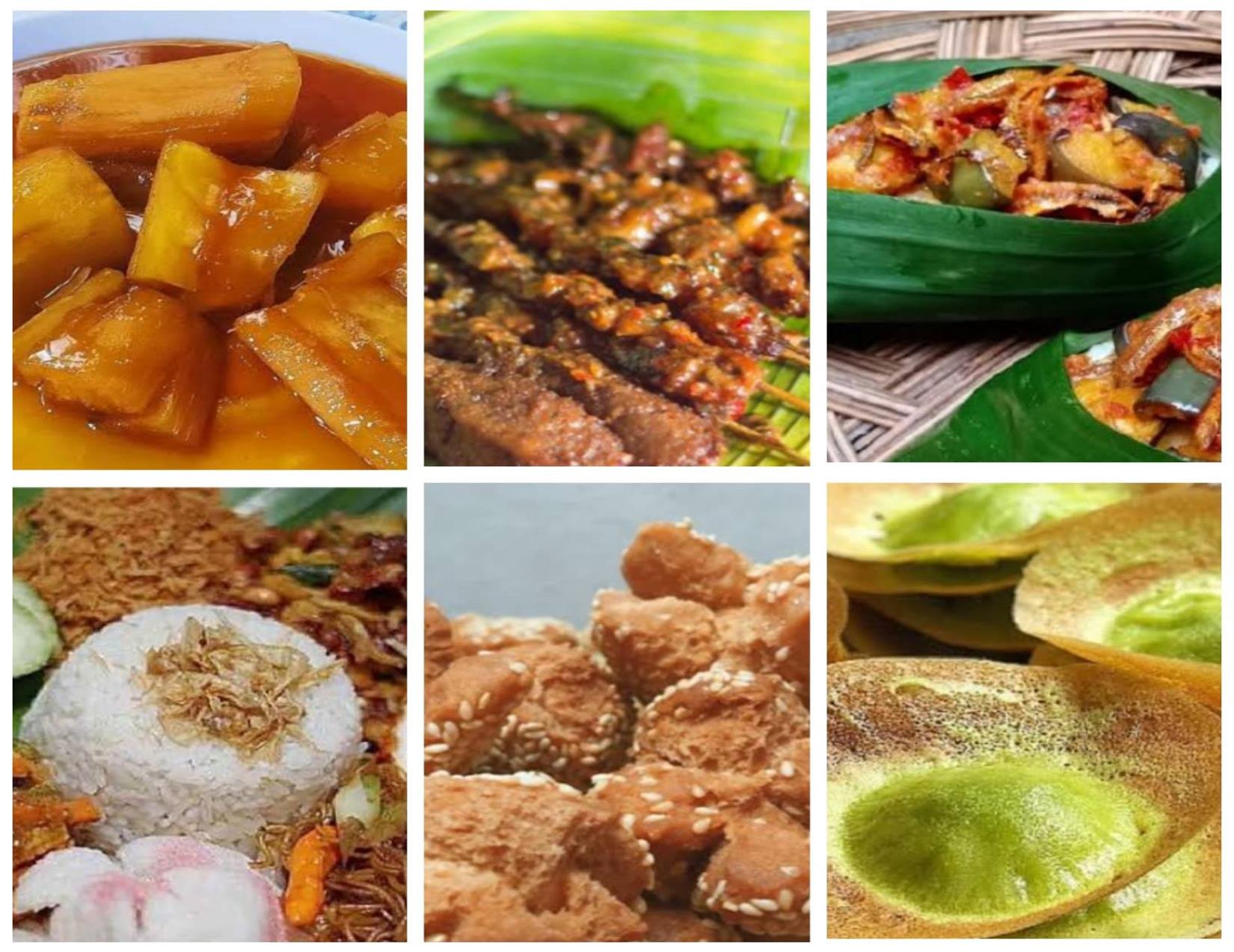 6 Nama Makanan yang Akan Buat Kalian Tertawa Geli Mendengarnya, Ada Kue Tete dan Nasi Kentut