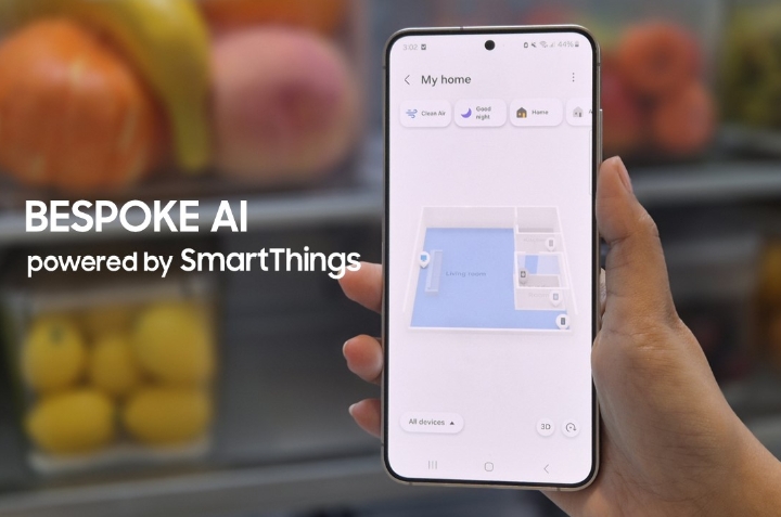 Samsung BESPOKE AI Home Appliances Tampil Elegan Didukung SmartThings Berbasis AI