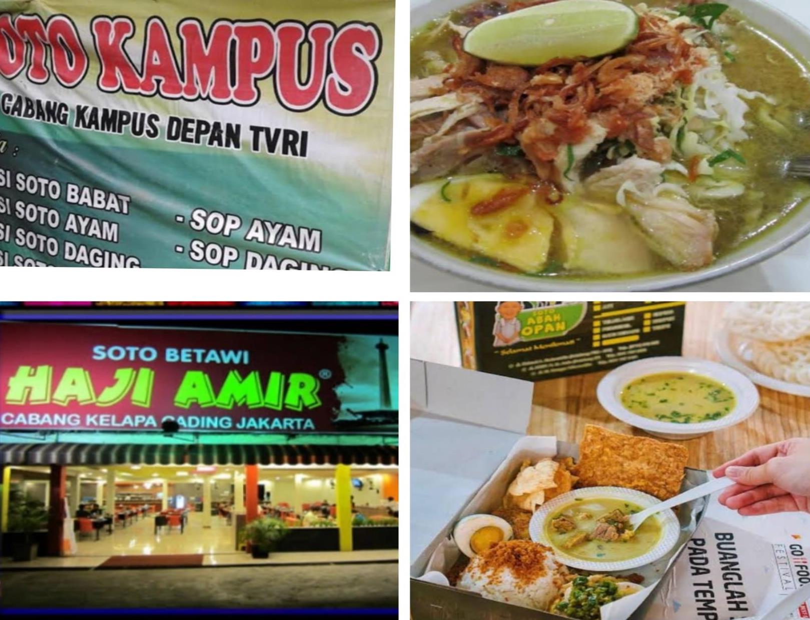 3 Tempat Makan Soto Enak dan Legendaris di Palembang 