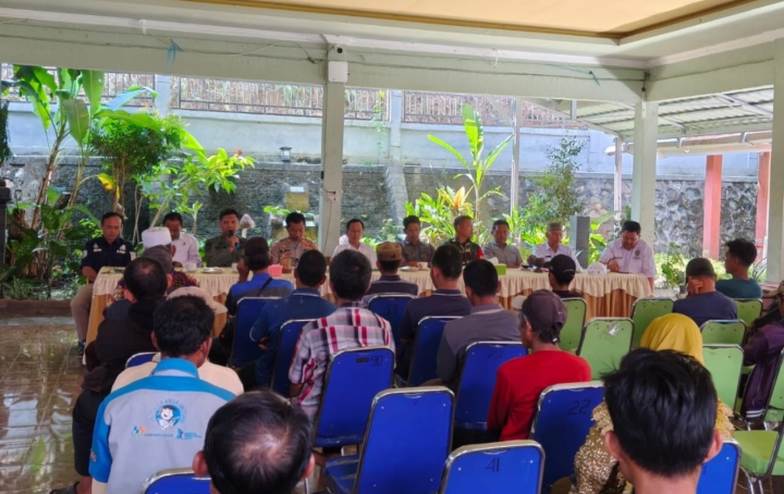 Polsek Semende Ajak Masyarakat Stop Perambahan Hutan