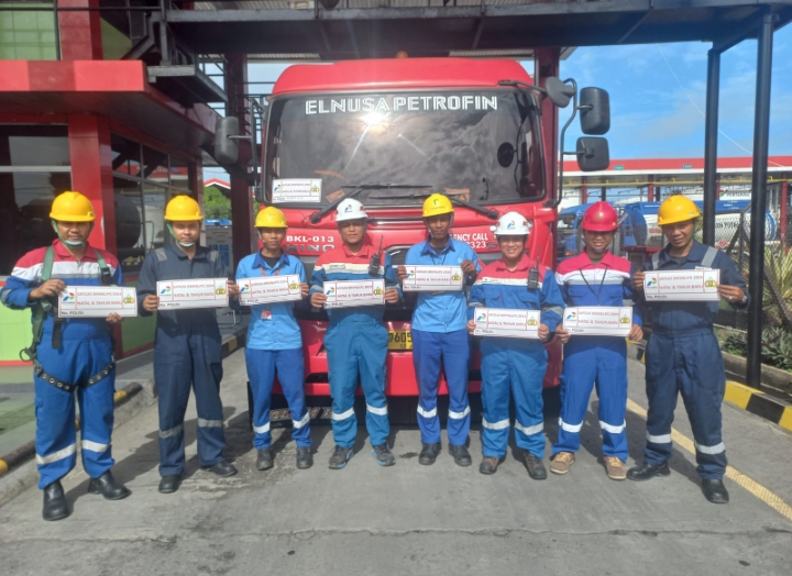 Elnusa Petrofin Dukung Pertamina Patra Niaga Jaga Ketahanan Energi Saat Nataru