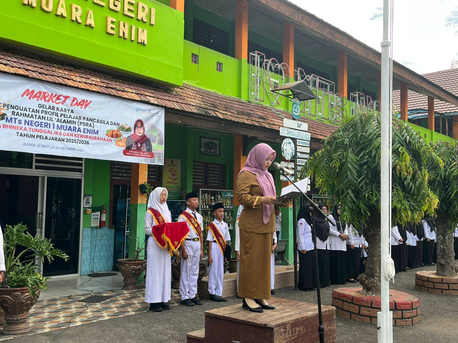 Dinas PPPA Muara Enim Ajak Siswa jadi Pelopor Anti Perundungan