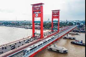 Menara Jembatan Ampera, Ikon Wisata Baru  Kota Palembang 