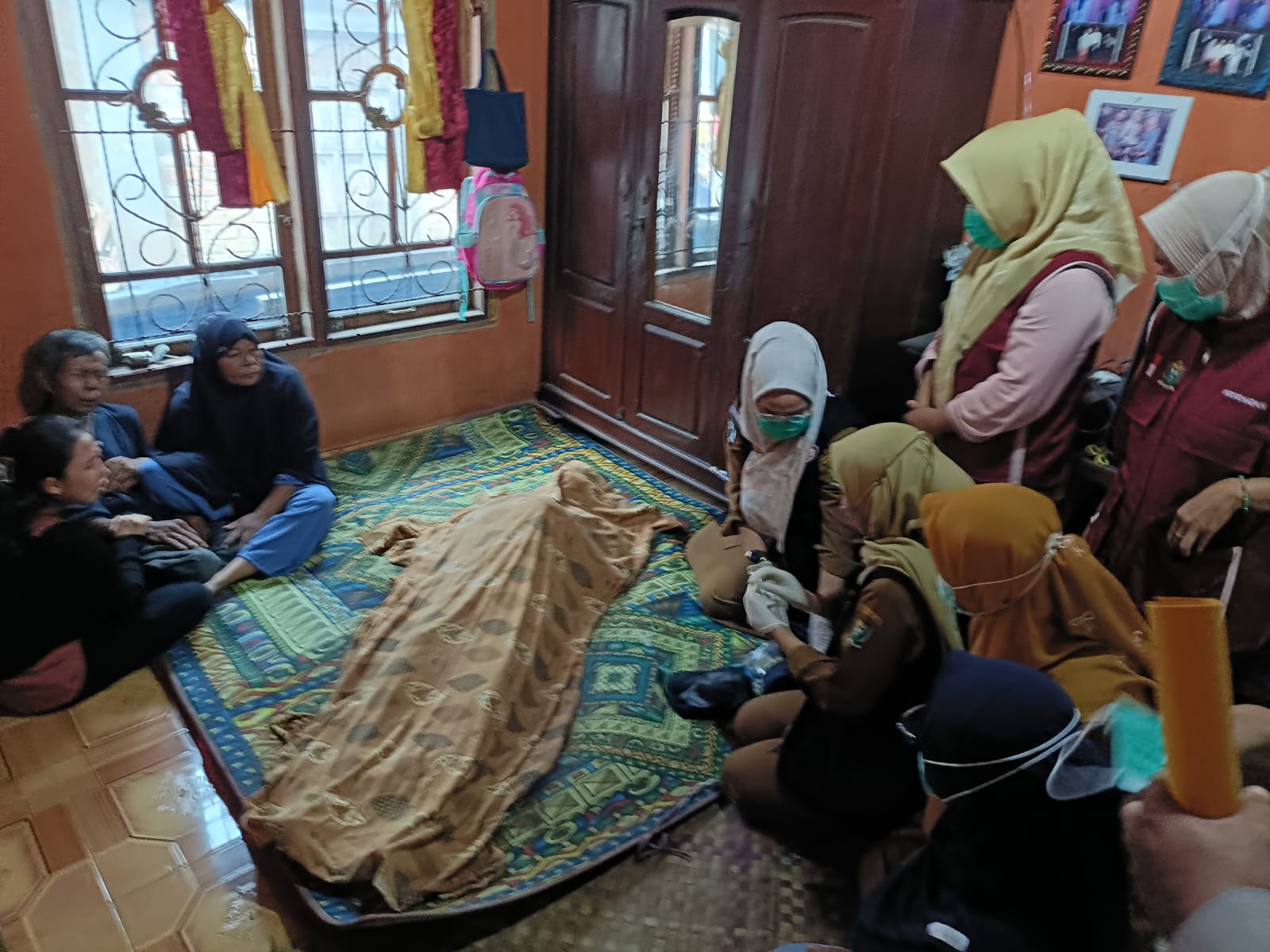 Pemancing di Muara Enim Ini Temukan Mayat Mengapung di Sungai