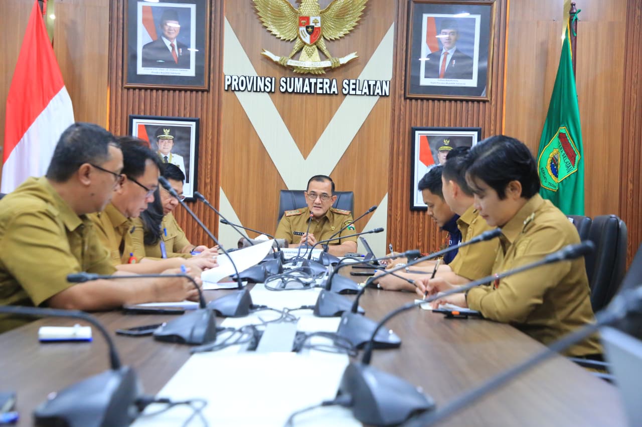Sekda Sumsel Pastikan Operasi Pasar Murah Digelar Selama Ramadan