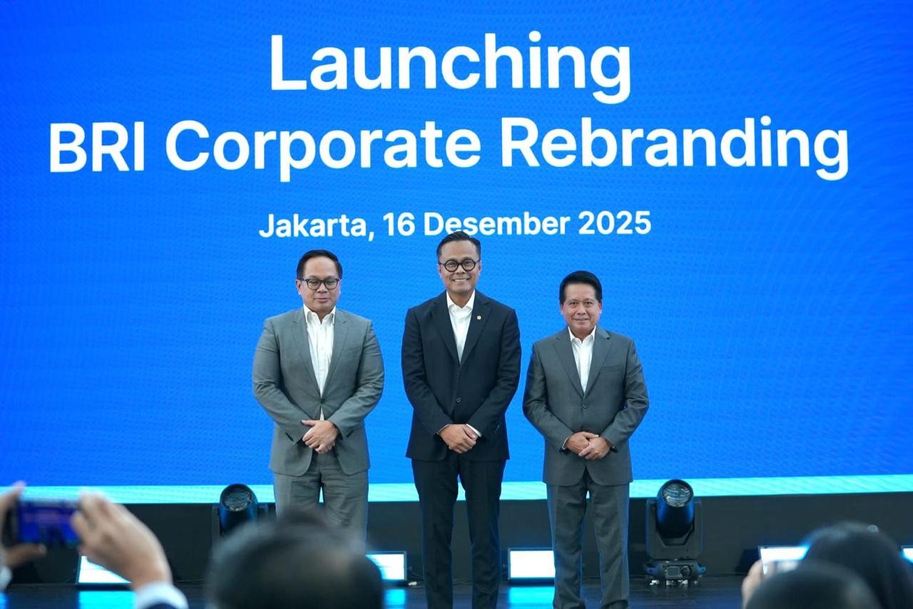 Perkuat Posisi 'Satu Bank untuk Semua', BRI Lakukan Corporate Rebranding Secara Menyeluruh