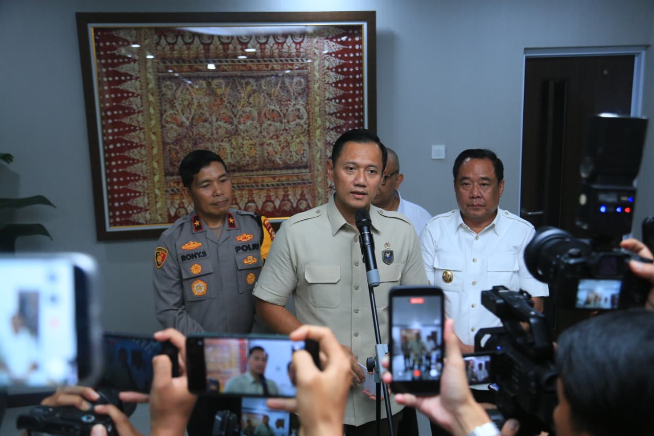 Menko AHY Minta Tindakan Tegas Terhadap Kendaraan ODOL di Sumsel, Ini Penyebabnya