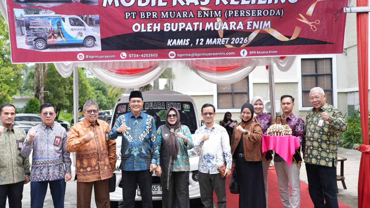 BPR Muara Enim Sumbang PAD Rp2,4 Miliar