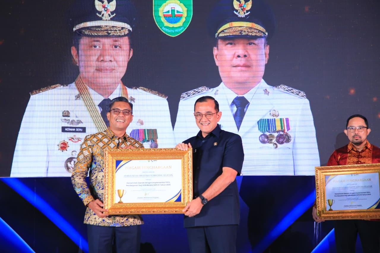 Sekda Sumsel Tekankan Pentingnya SIPD RI untuk Transparansi dan Akurasi Keuangan Daerah