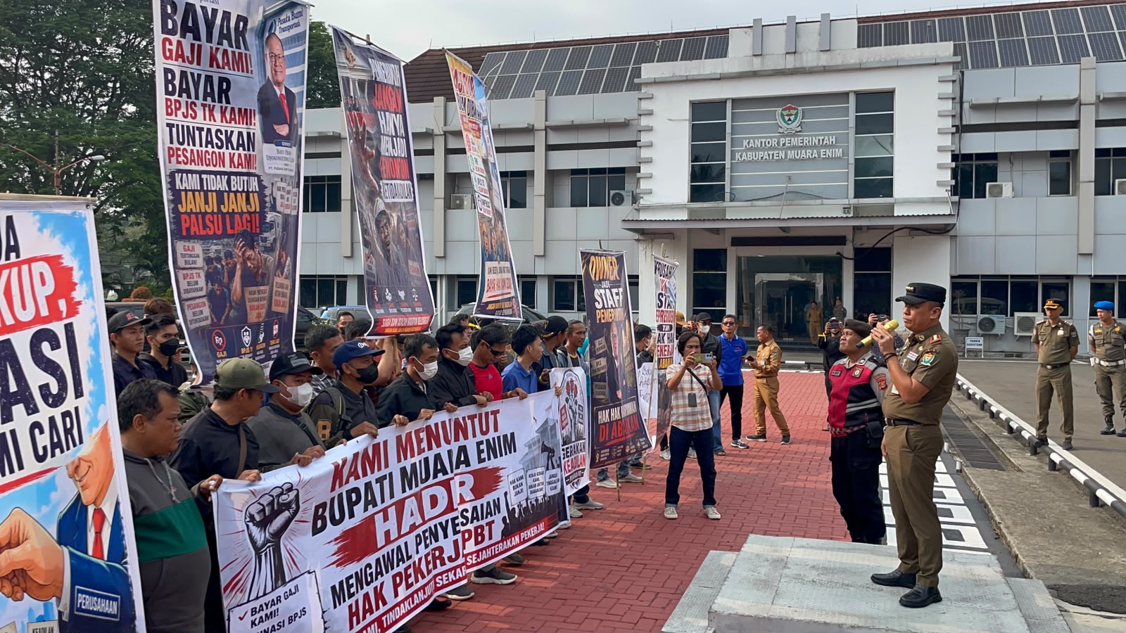 Eks Karyawan PBT Desak Perusahaan Lunasi Hak Pekerja