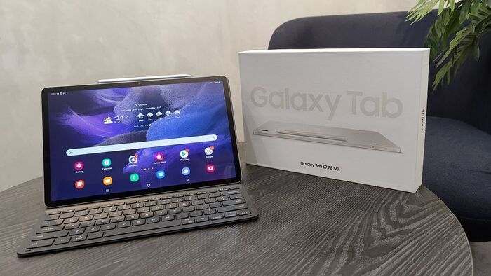 Mengulas Samsung Galaxy Tab S7 FE, Tablet Premium Yang Didukung Jaringan 5G