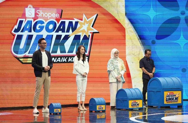 Grand Final Shopee Jagoan UMKM Naik Kelas: Bukti Nyata Bahwa UMKM Indonesia Siap Berkembang