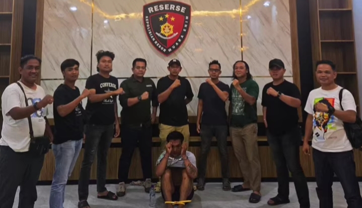 Gasak Hp di Kosan, Pria Pengangguran di Muara Enim Dibekuk Tim Rajawali Satreskrim Polres Muara Enim