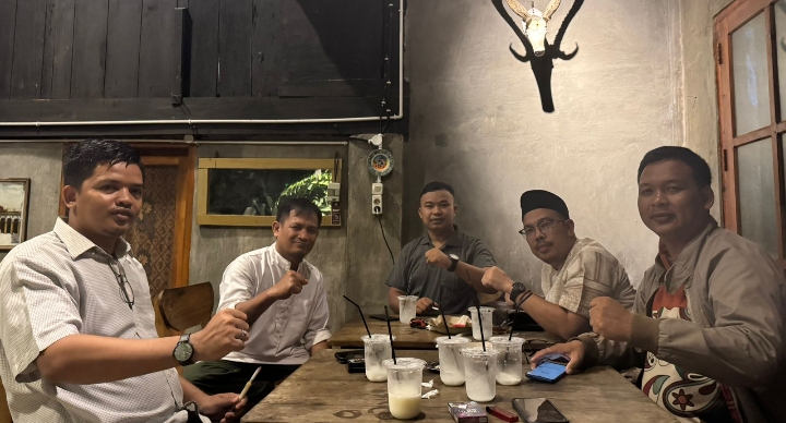 Pemuda Muhammadiyah dan GP Ansor Gelar Konsiliasi Dukung Muara Enim MEMBARA