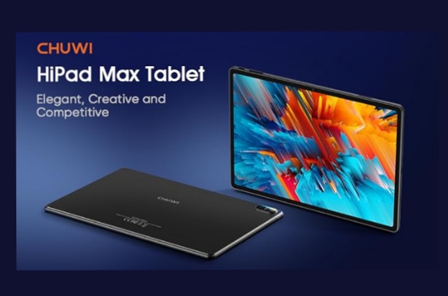 Chuwi HiPad Max : Rekomendasi Tablet dengan Performa Luar Biasa dan Kapasitas Baterai Besar 