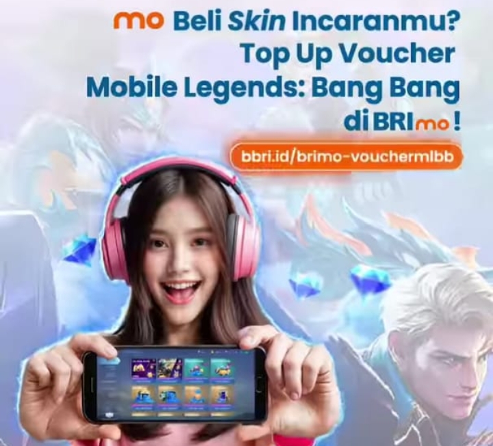 Kemudahan Top Up Game Mobile Legends Lewat BRImo