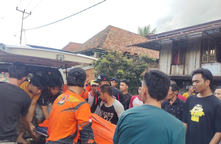 Warga Pinang Belarik Tenggelam di Sungai Lematang Akhirnya Ditemukan, Kondisi Korban Meninggal Dunia