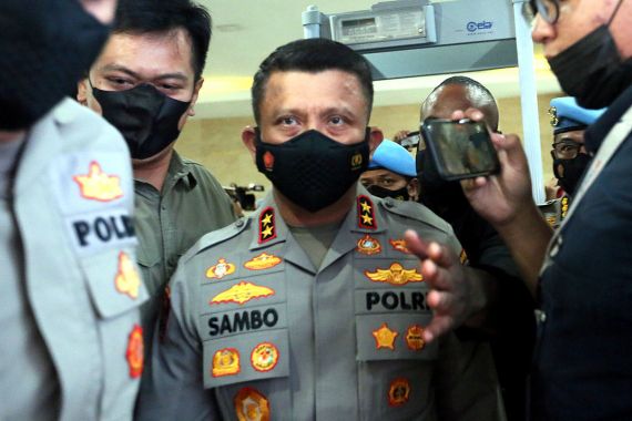 Ferdy Sambo Ditetapkan jadi Tersangka Kasus Penembakan Brigadir J