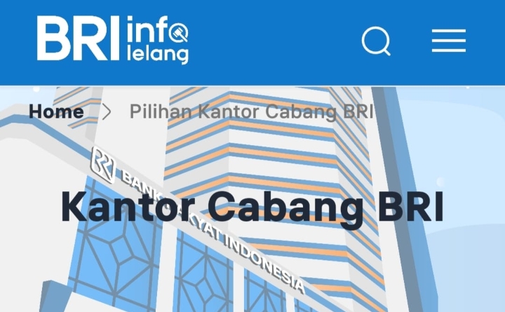 Ini Prosedur dan Info Lelang di BRI