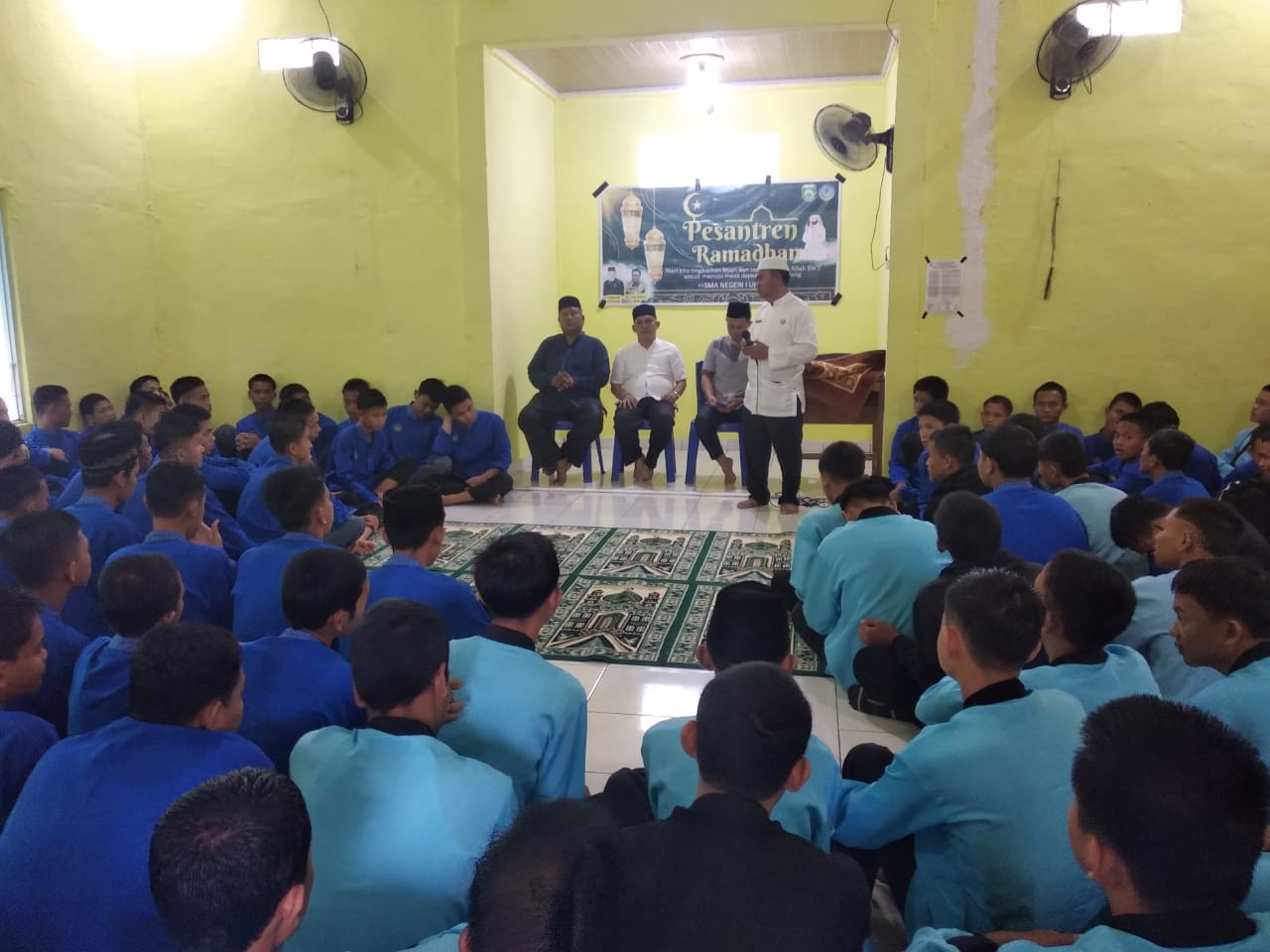 Pesantren Ramadan, Siswa SMAN 1 Ujan Mas Dibekali Ilmu Keagamaan