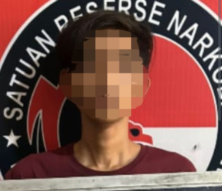 Edarkan Sabu, Pemuda di Muara Enim Ini Ditangkap Polisi